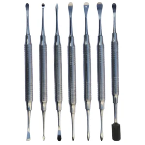 4 sets Wax Carving Tool Set – 7pcs Stainless Steel Tools -