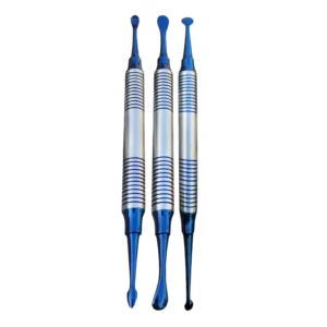 9 set of Premium Dental Burnishers Set