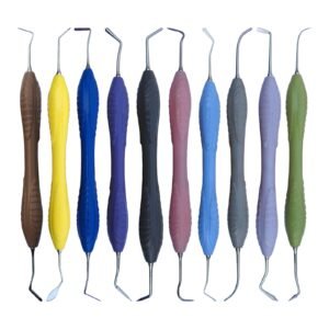 LM Dental Filling Instruments Set of 10 – Composite Restorative Hand Tools for Dentist (03 Set price)