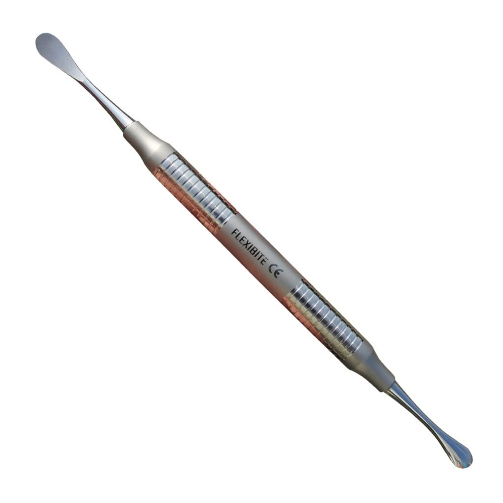 Freer Periosteal Elevator dual-ended stainless steel dental surgical instrument with broad spatula blades