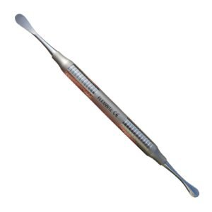 Freer Periosteal Elevator dual-ended stainless steel dental surgical instrument with broad spatula blades